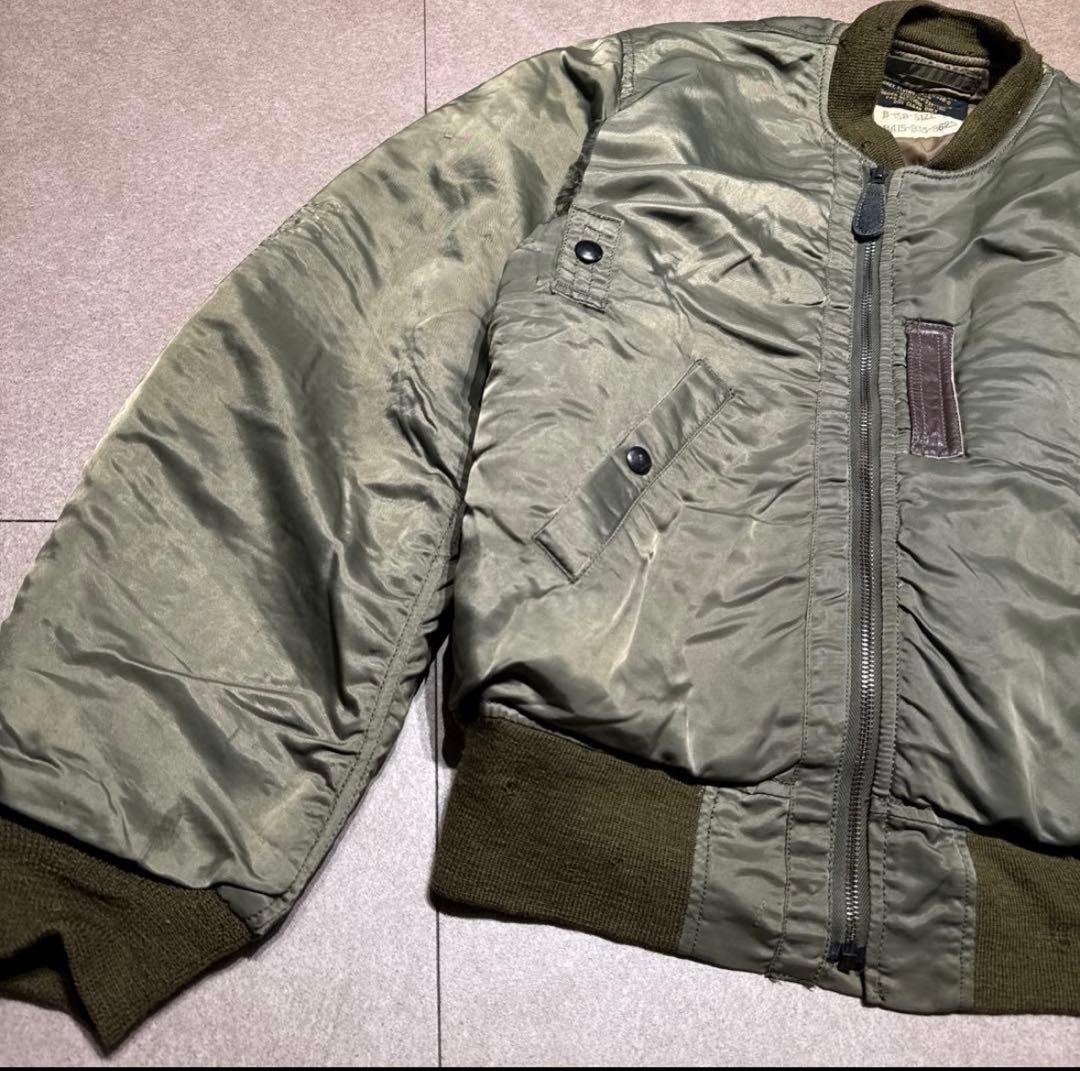 Cab clothing B-15B フライトジャケット　ミリタリー　　軍　38
