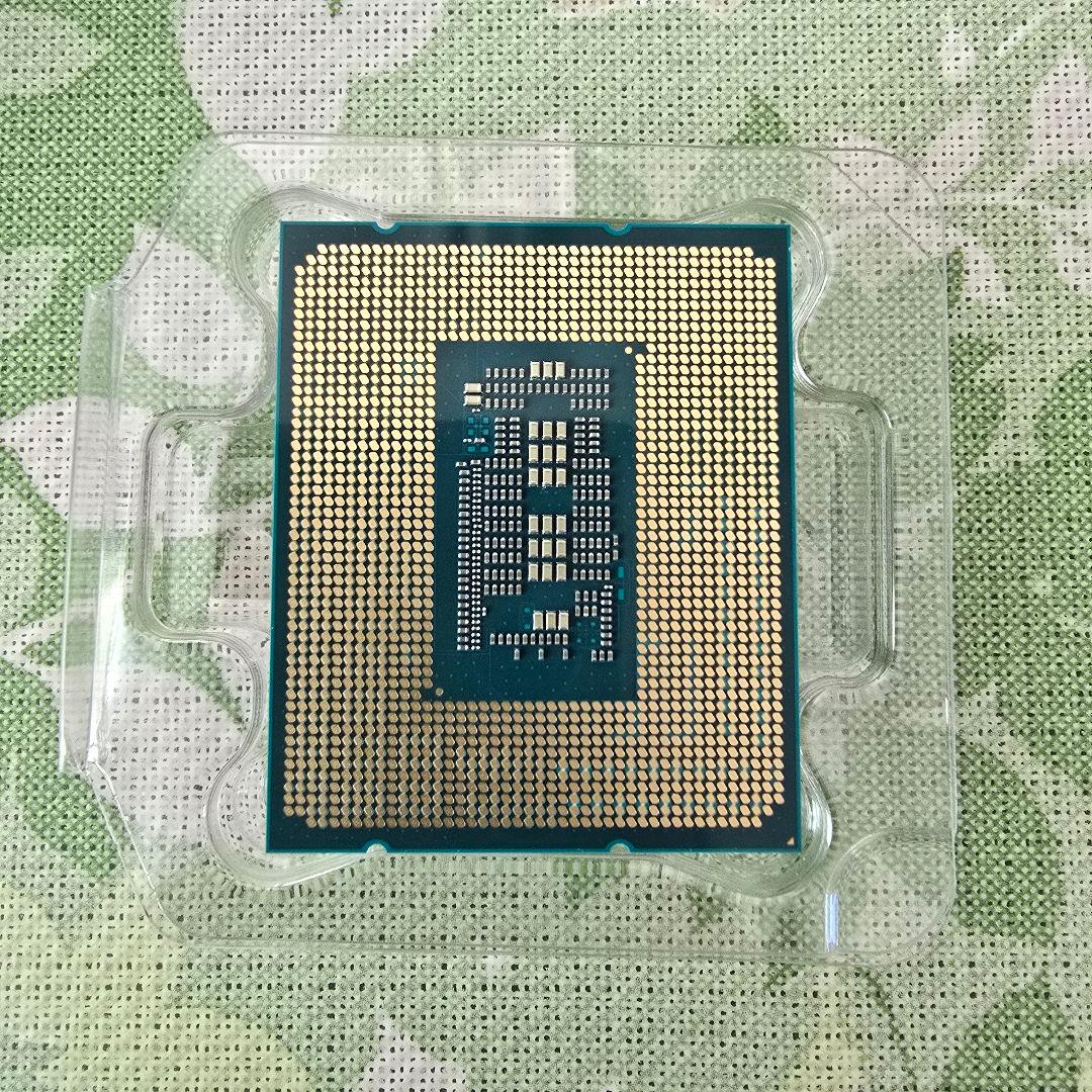 CPU Intel i7-12700 CPU