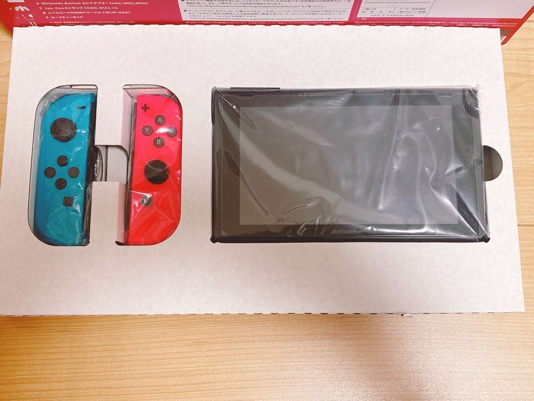 【美品】Nintendo Switch別売コントローラー付き