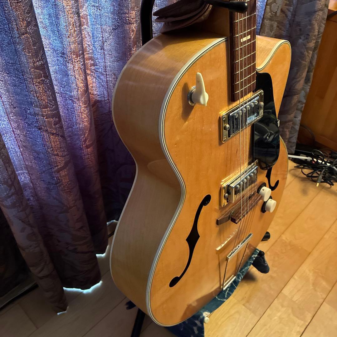 ち*ぃ様 TEISCO MODEL14 フルアコースティック