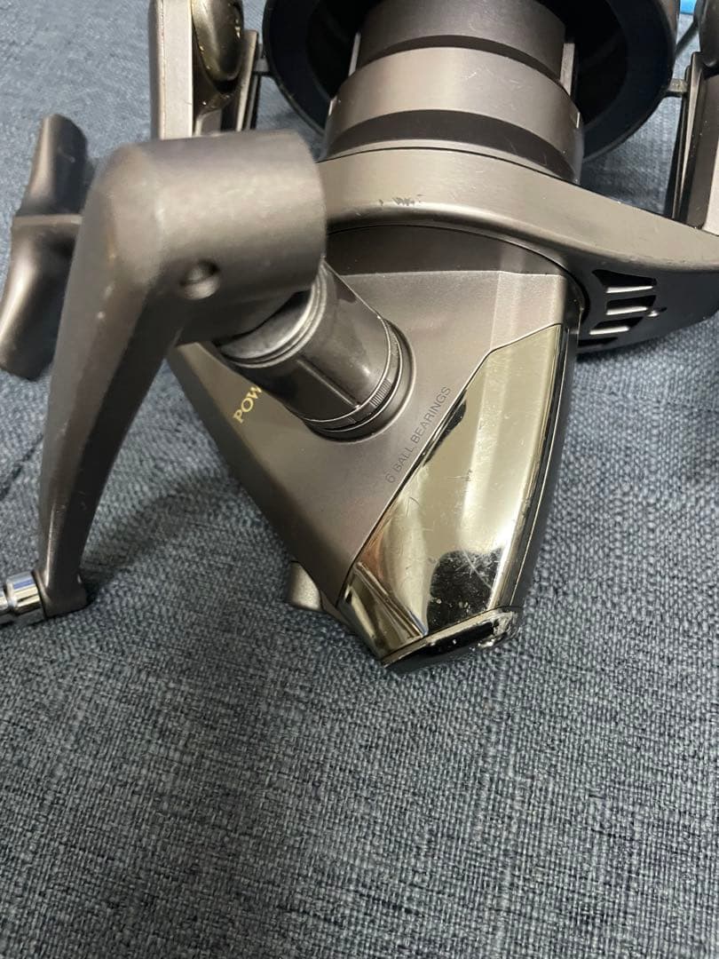 SHIMANO シマノ リール3個まとめ売り パワーエアロ スーパーエアロ