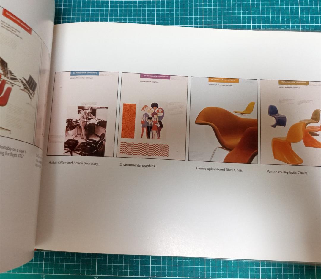 graphic herman millerハーマンミラーグラフィック広告ポスター