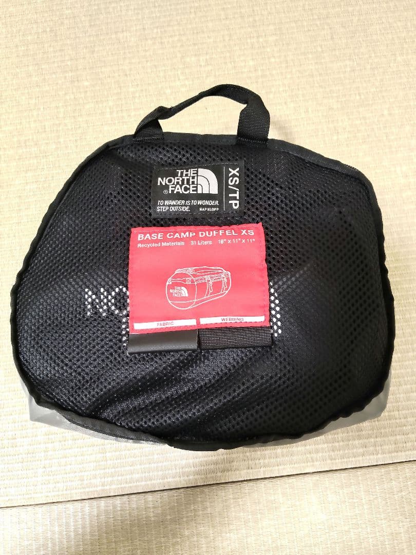 新品未使用　THE NORTH FACE ベースキャンプ ダッフル XS