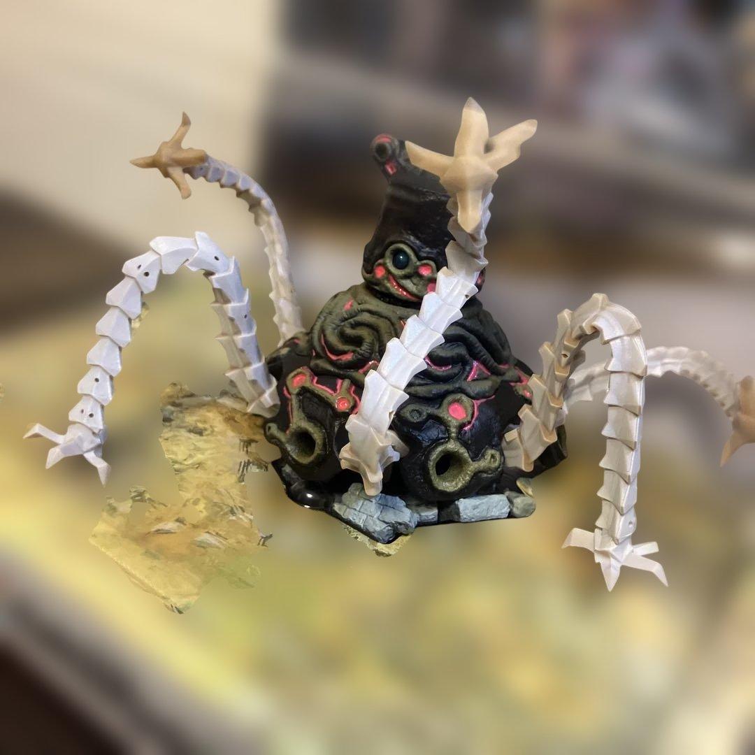 amiibo ガーディアン(ブレス オブ ザ ワイルド)(ゼルダの伝説シリーズ)
