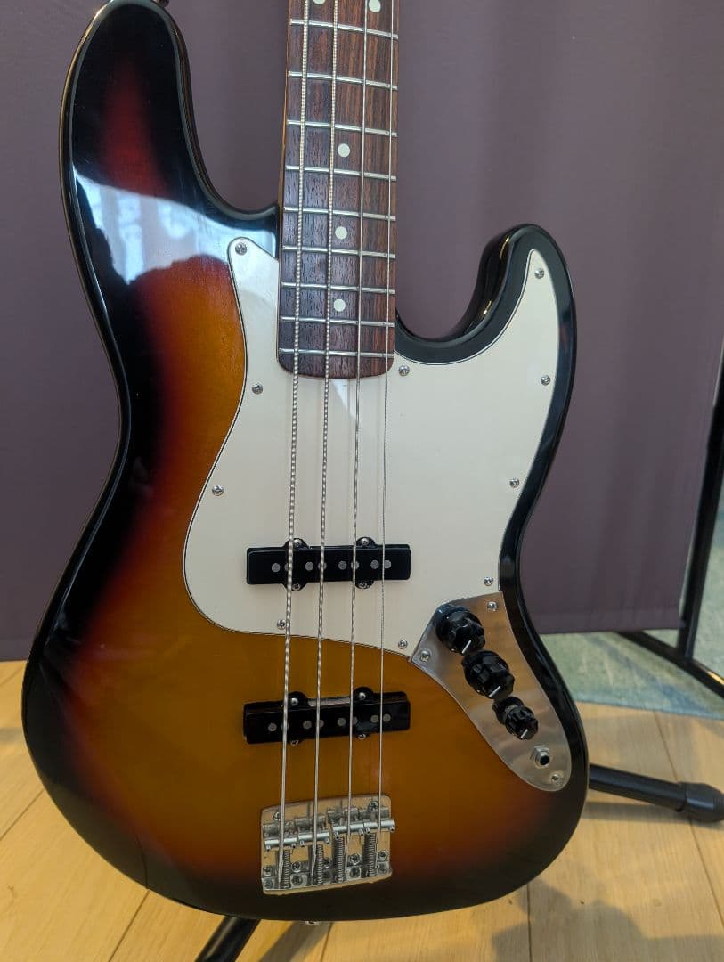 ベース Fender Mexico Jazz Bass w/Custom Shop PU