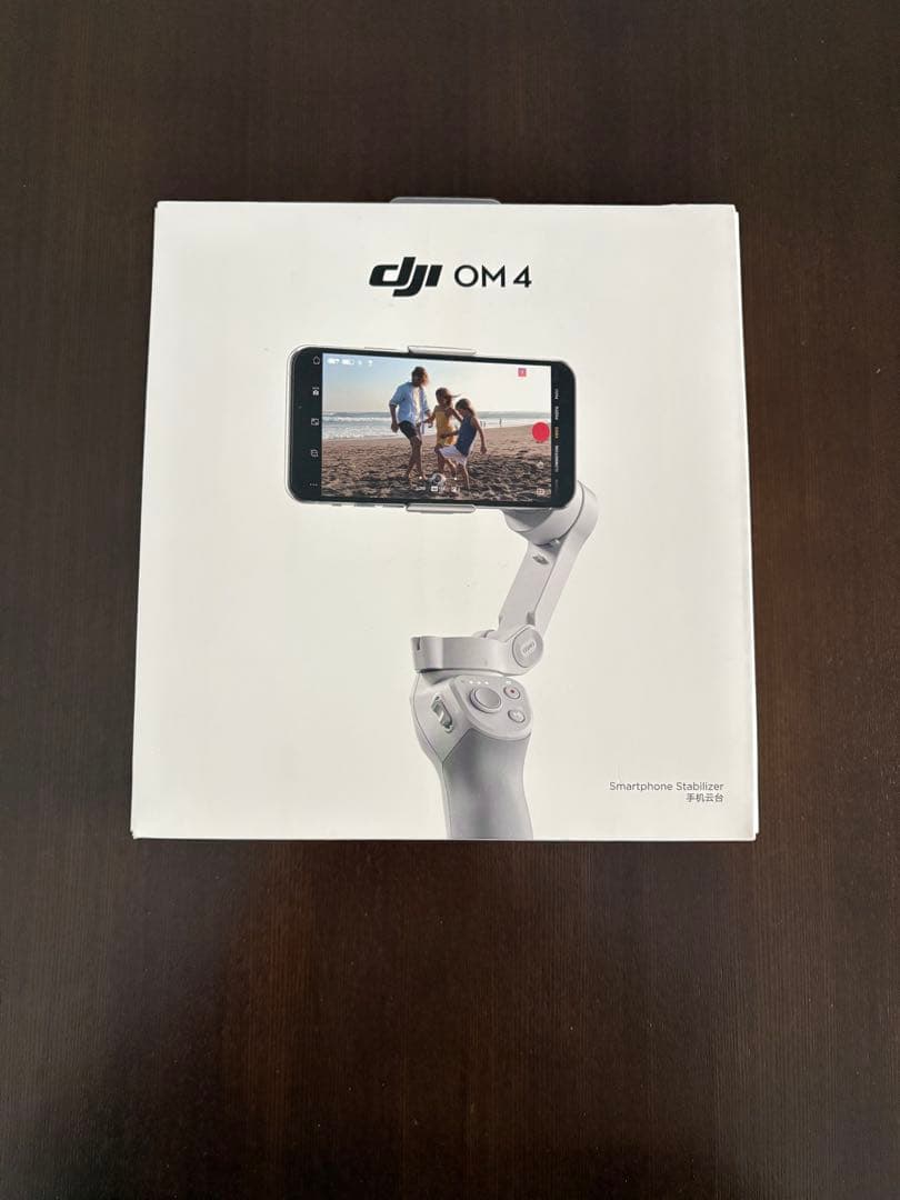 DJI OM 4 スタビライザー