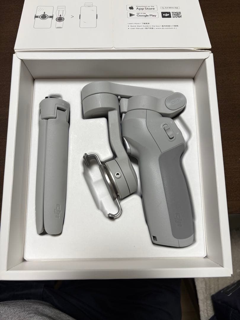 DJI OM 4 スタビライザー