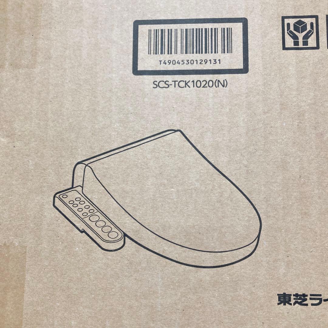 TOSHIBA 温水洗浄便座　 SCS-TCK1020(N)