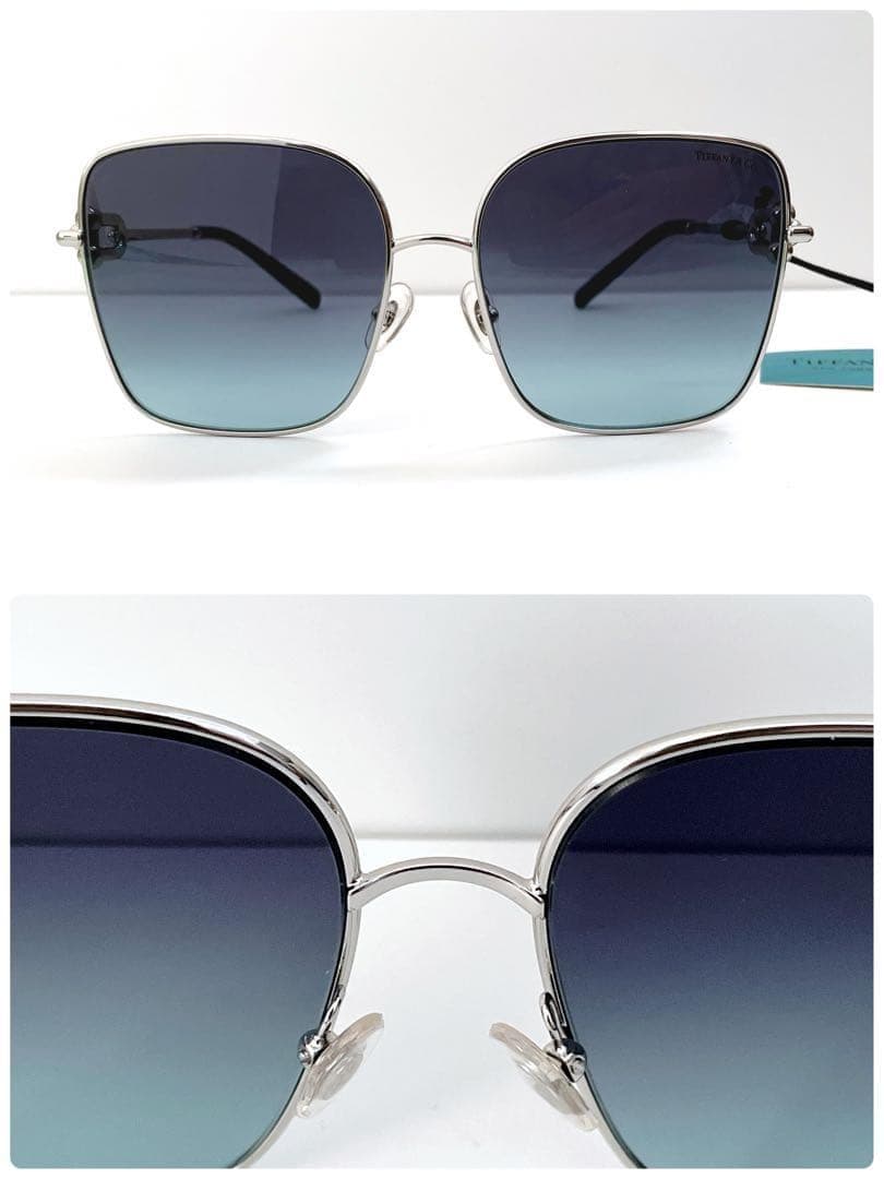 【新品タグ付】Tiffany & Co. サングラス ティファニー ブルー