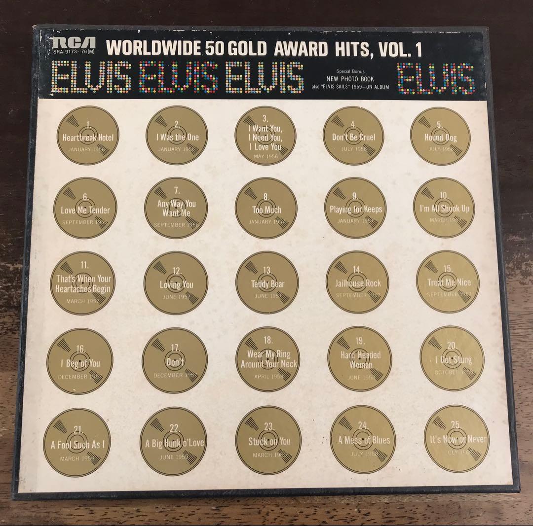 ■極美盤◾️エルヴィス全100曲収録8LP/2ボックスまとめて■ELVIS PRE
