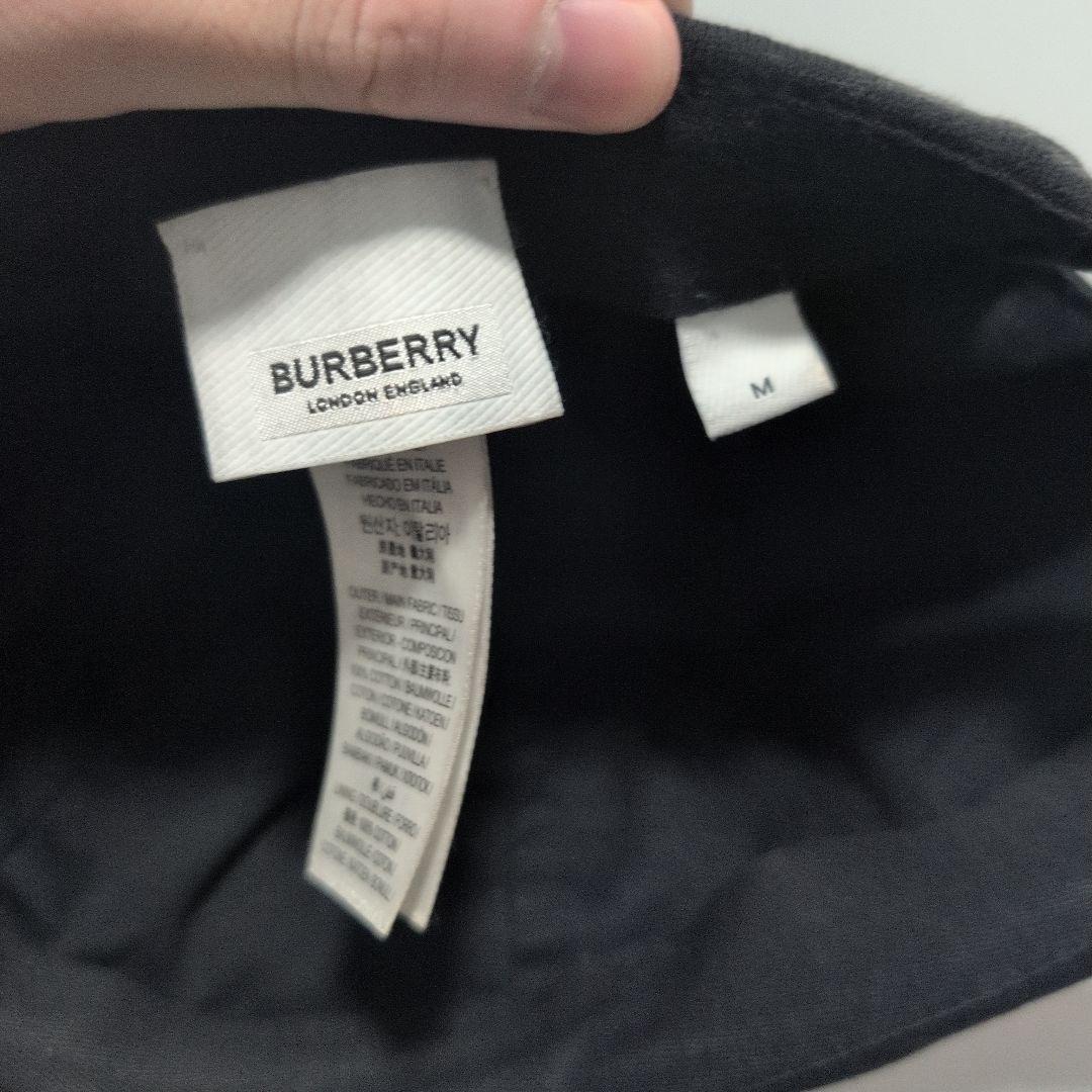 BURBERRY ベースボールキャップ M