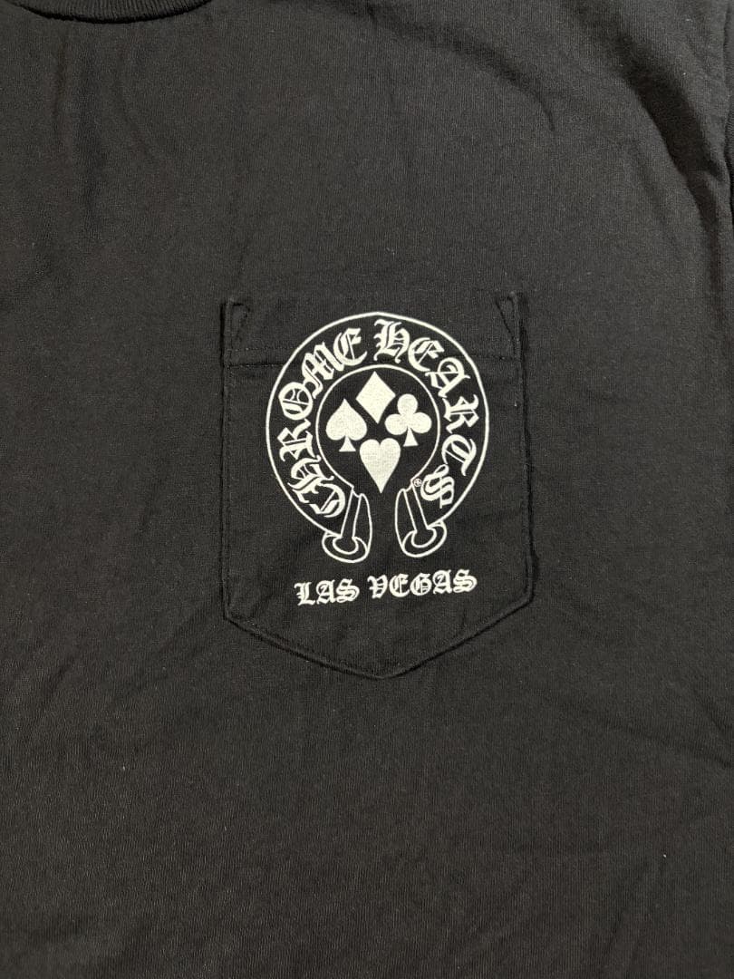 CHROME HEARTS クロムハーツ ラスベガス 限定 Tシャツ L 黒