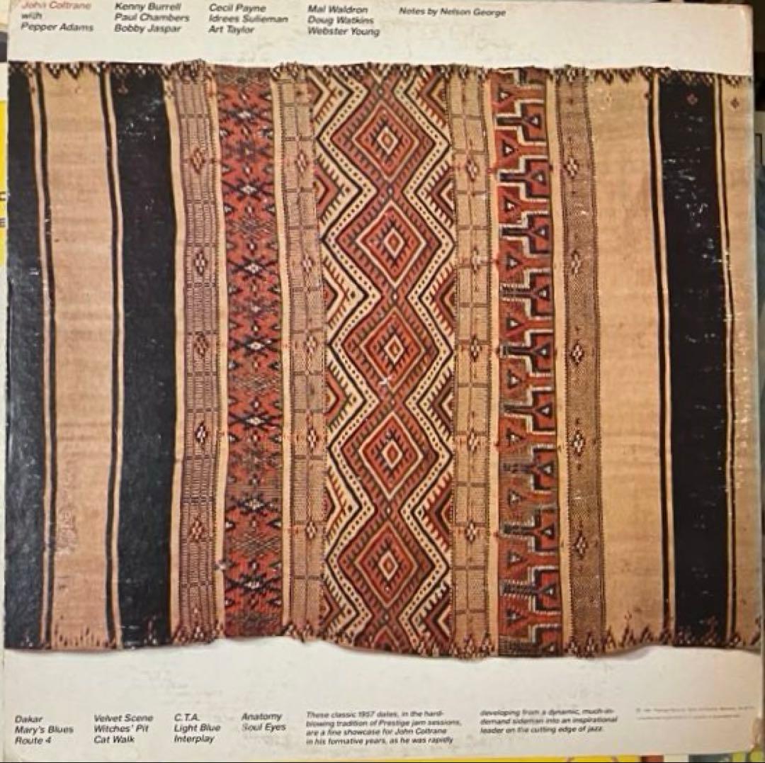 【US盤LP2枚組】John Coltrane – Dakar