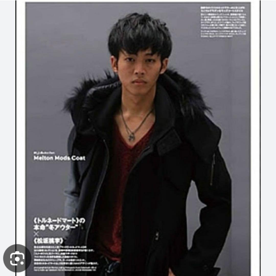 美品✨トルネードマート メルトンウール ミリタリー モッズコート 松坂桃李着用