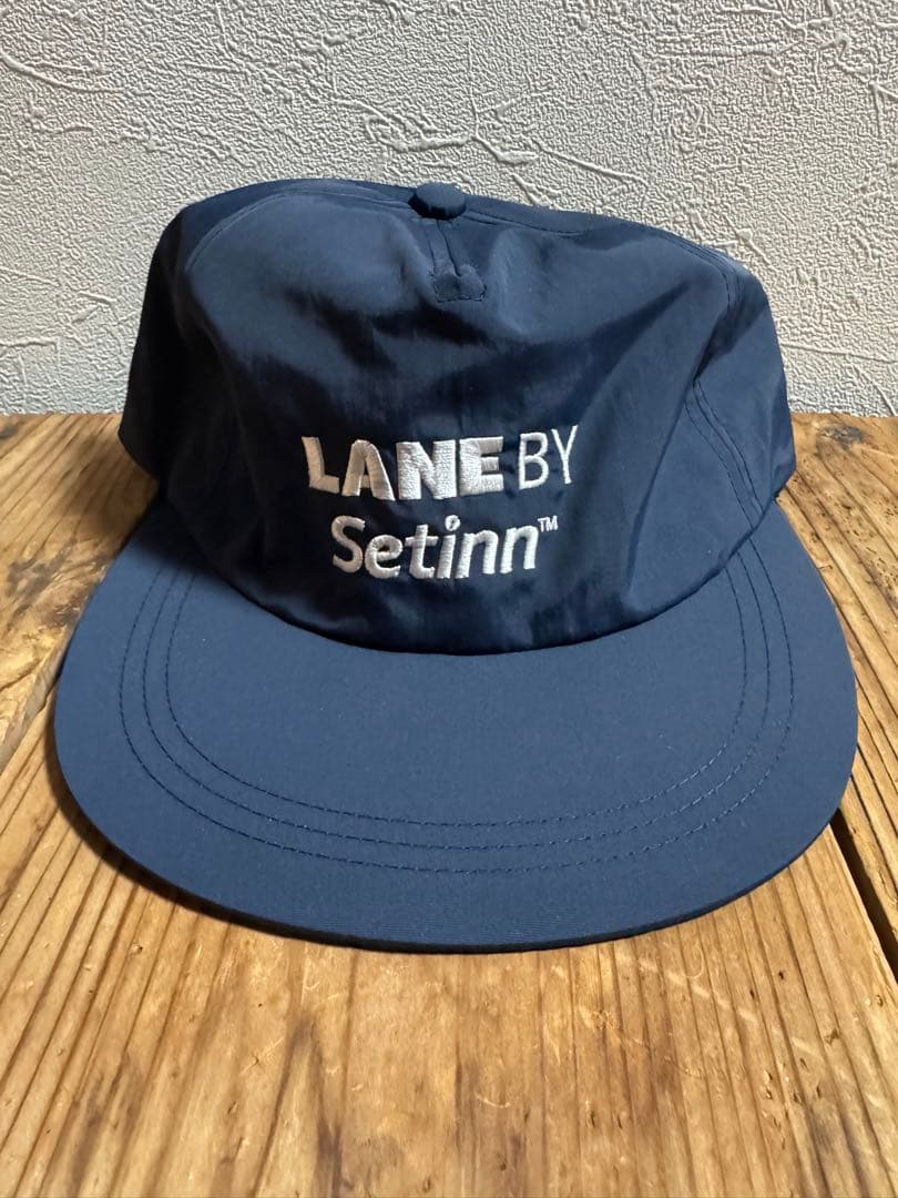 新品Lane by × Setinn × alwayth キャップ