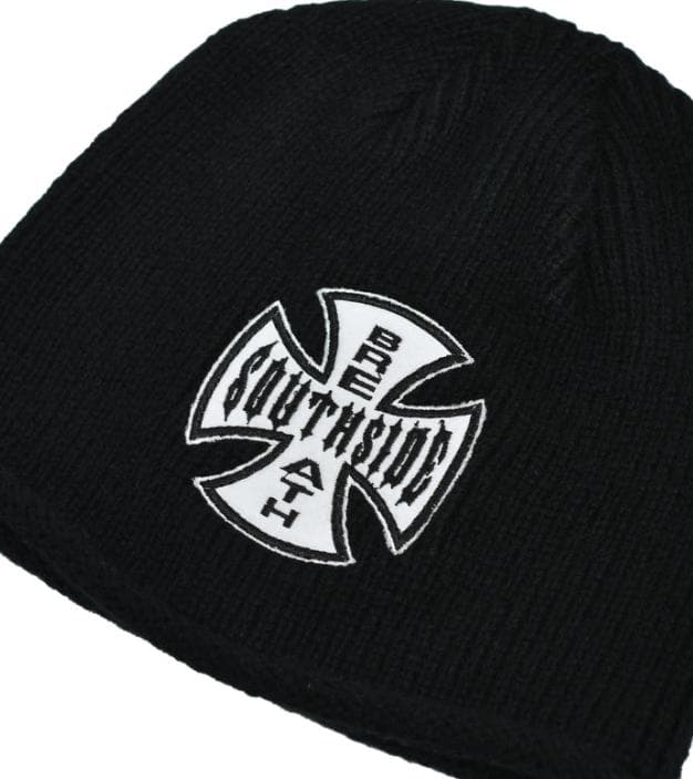 BREATH SOUTHSIDECROSS DAMAGE BEANIE ビーニー