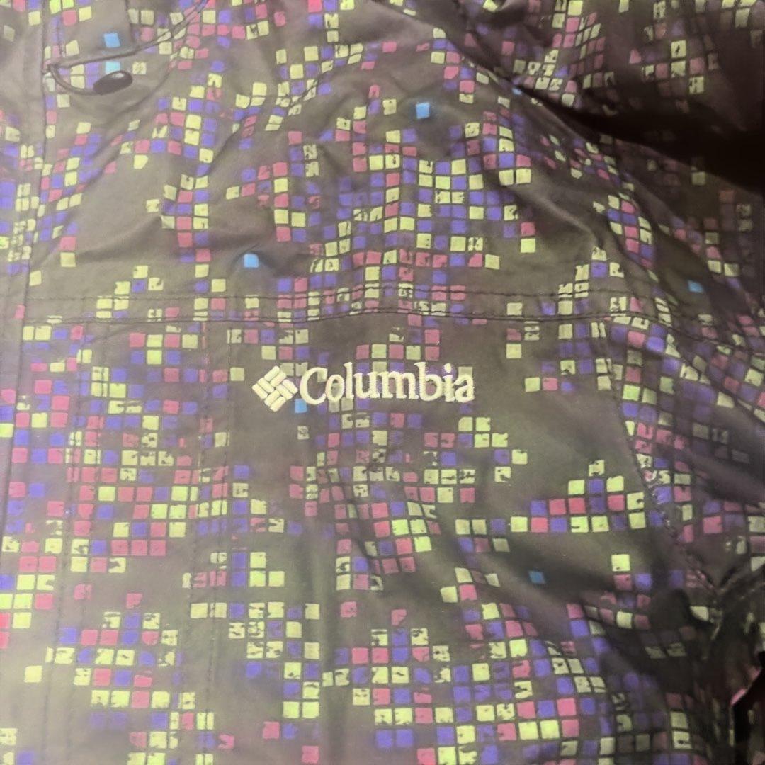 Columbia スノーボードウェア M ドット柄　マウンテンパーカー