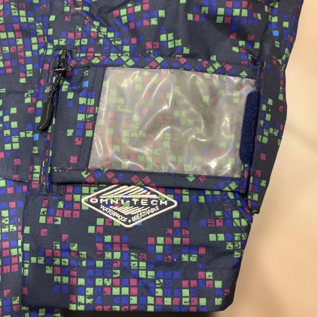 Columbia スノーボードウェア M ドット柄　マウンテンパーカー