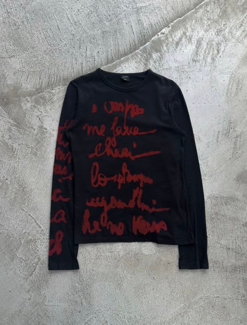 トップス A/W2001 jean paul gaultier long tee