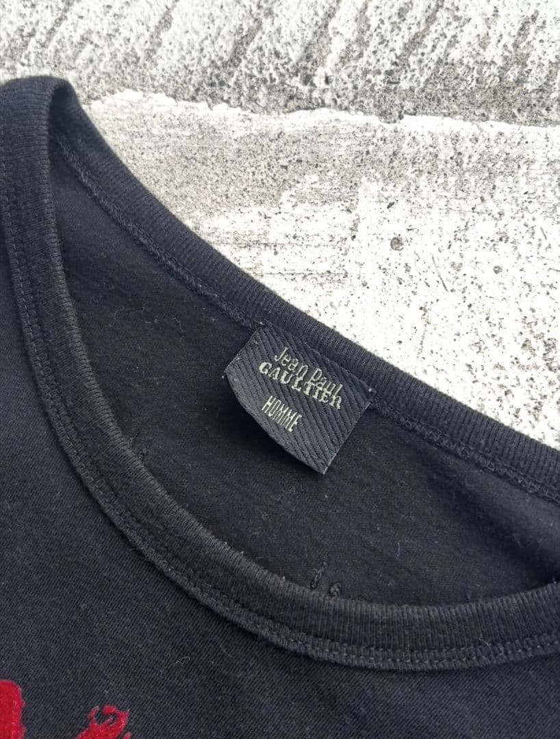 トップス A/W2001 jean paul gaultier long tee