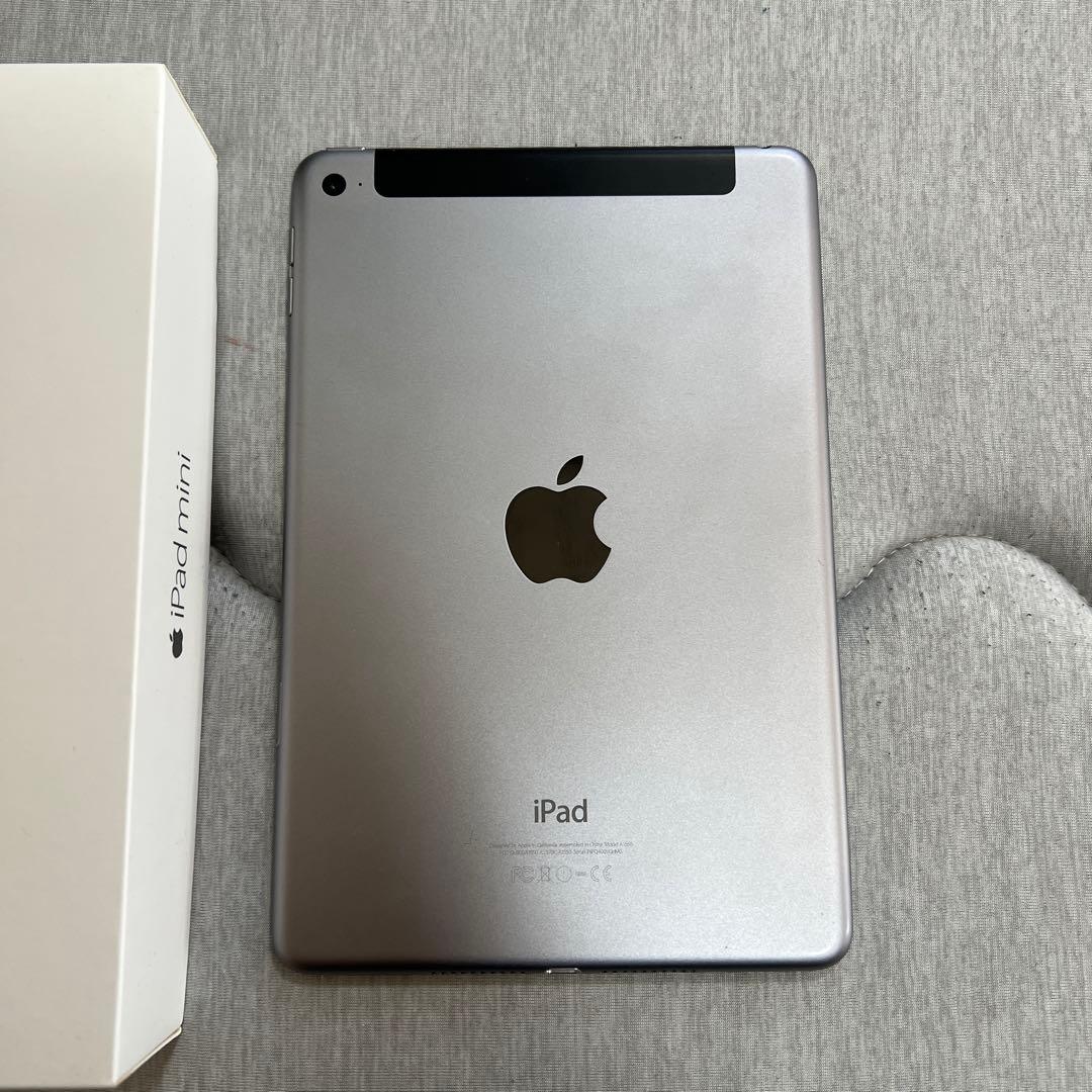 Apple iPad mini4 スペースグレー 本体