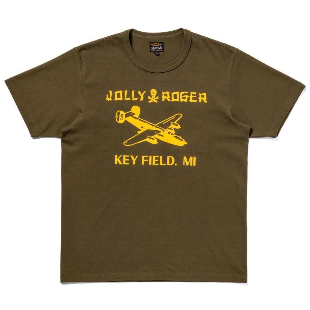 ザリアルマッコイズ JOLLY ROGER KEY OLIVE (L)