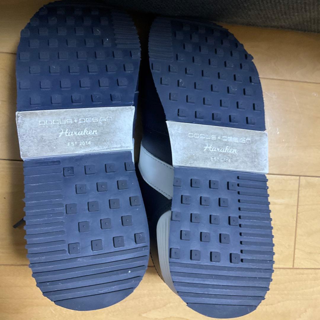 たか　DOCUS DESIGN ゴルフシューズ 23.5cm スパイクレス