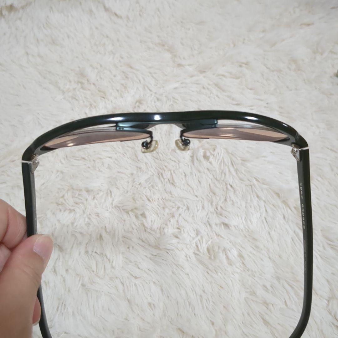 【美品】spec espace スペックエスパス ES-7031 サングラス