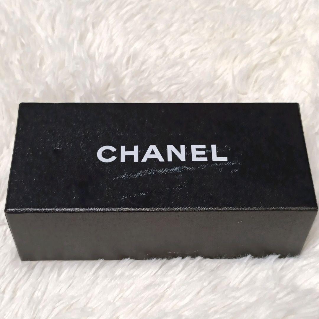 CHANEL シャネル 5111 カメリア サングラス ブラウン イタリア製