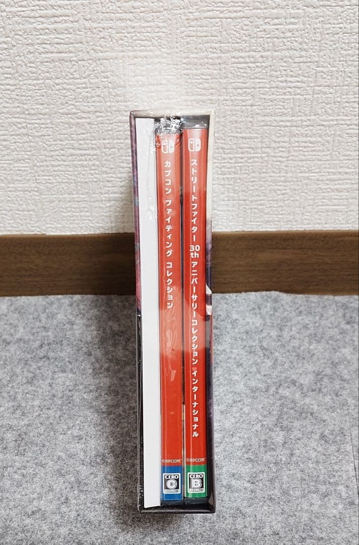 本日限定特価　カプコン ファイティング コレクション レジェンズパック