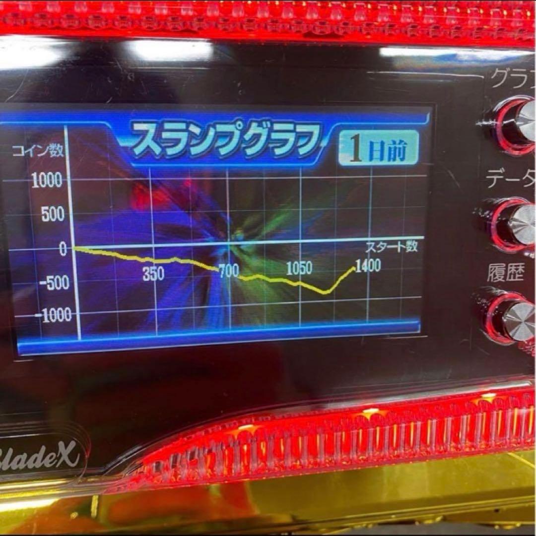 【送料込み】 南国育ち 6号機 不要機 と データカウンター付き！