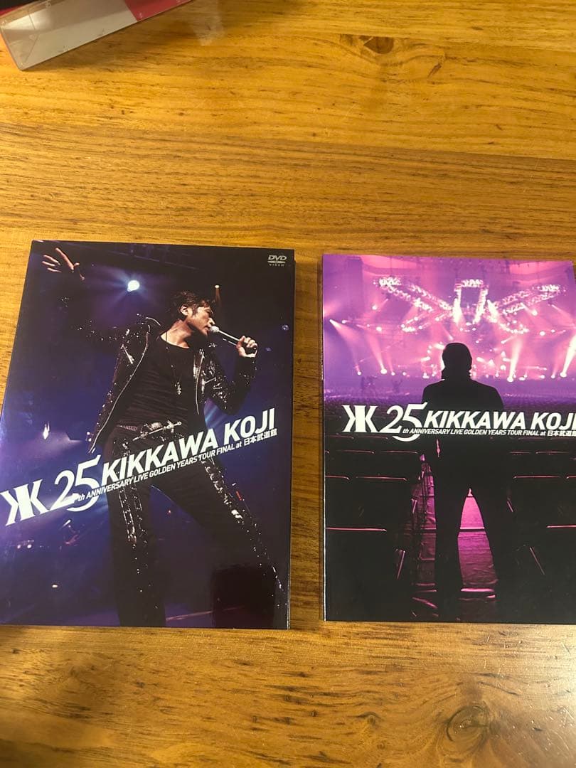 吉川晃司/25th ANNIVERSARY LIVE GOLDEN YEARS