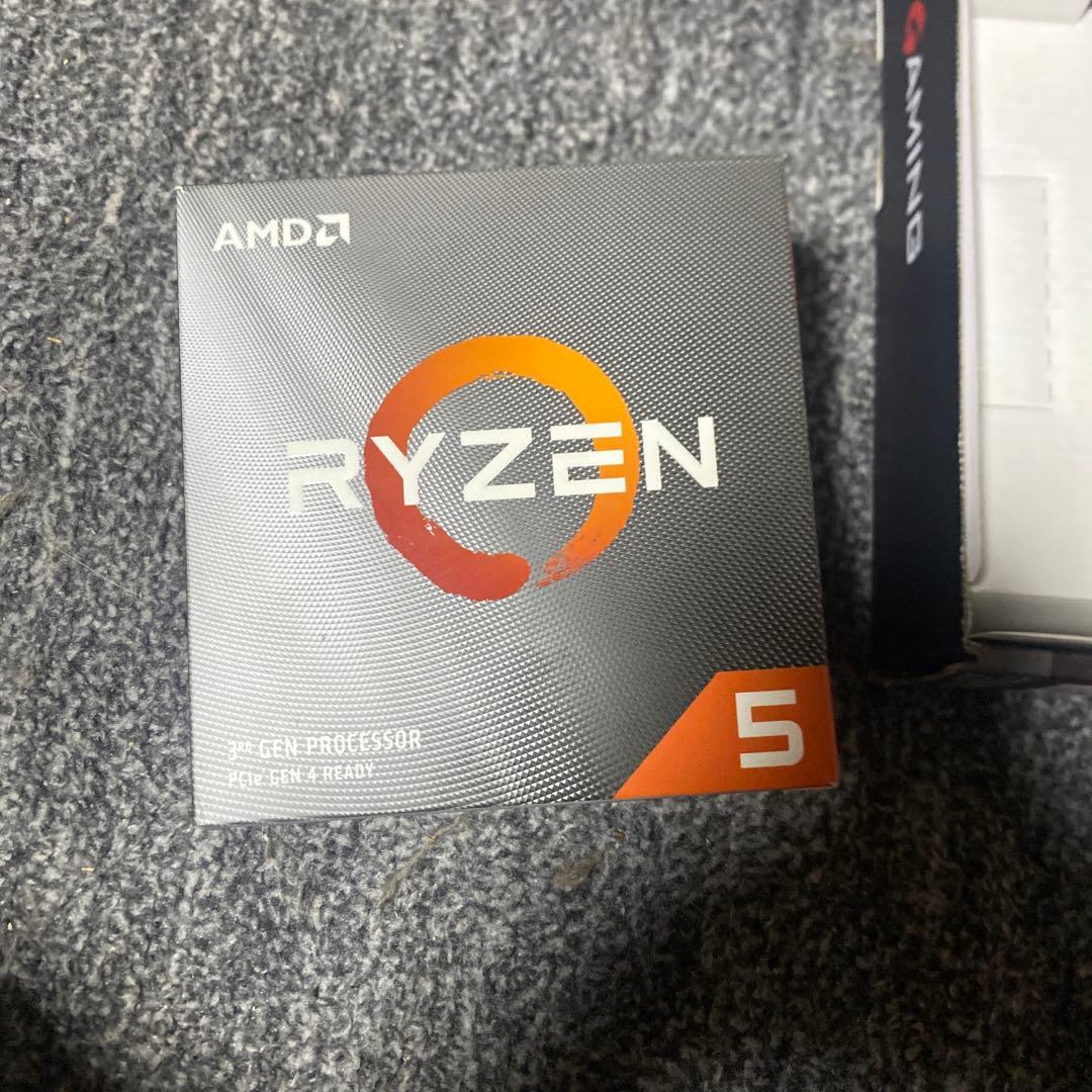マザーボード MSI B450 RYZEN5 3600 DDR4 24GB