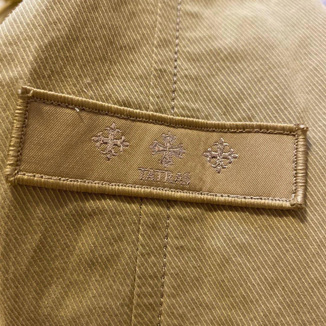 超美品　タトラス　スプリングコート