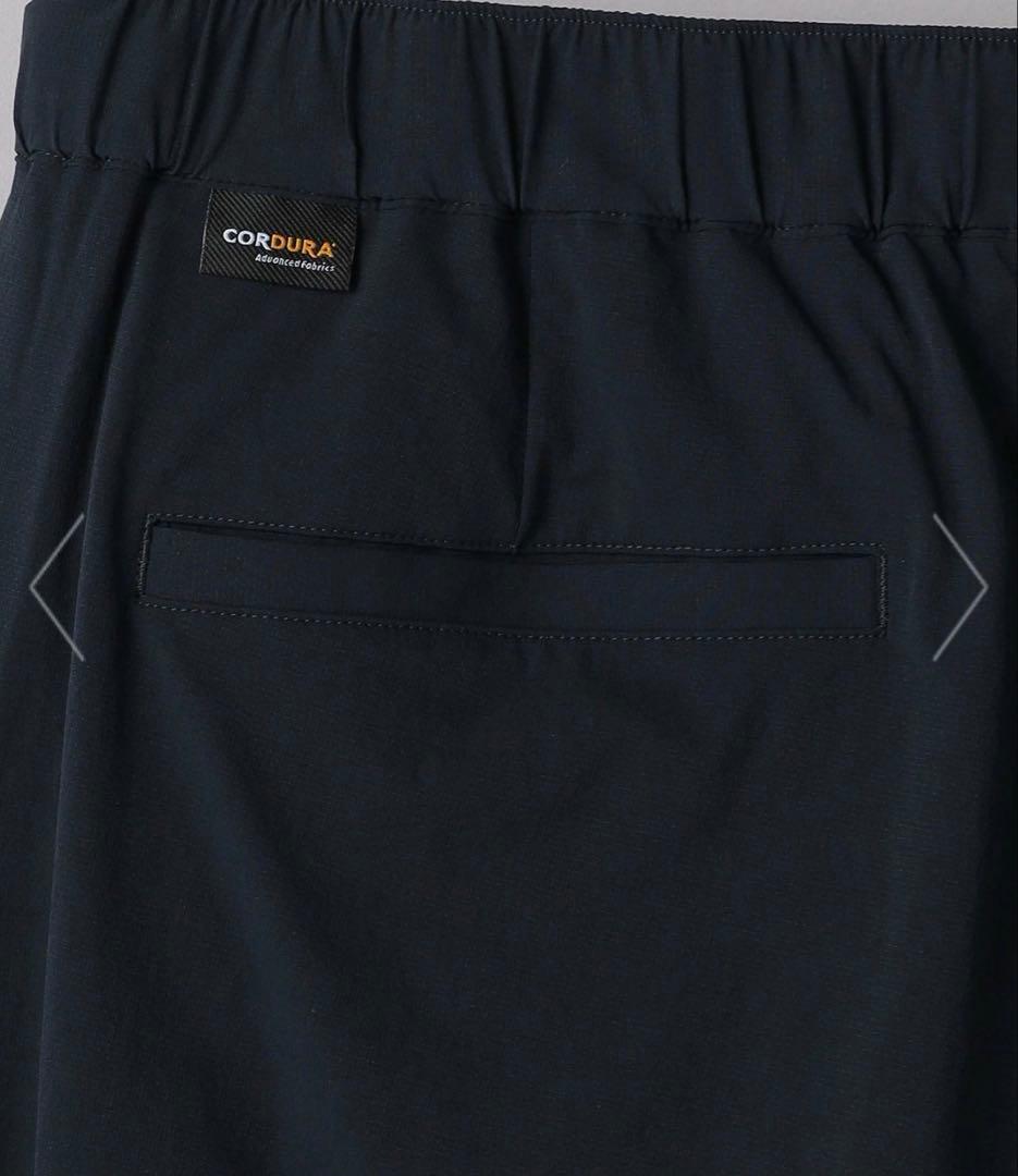<TaylorMade>ゴルフ　アローズコラボ　ロゴワイドパンツ　ネイビ