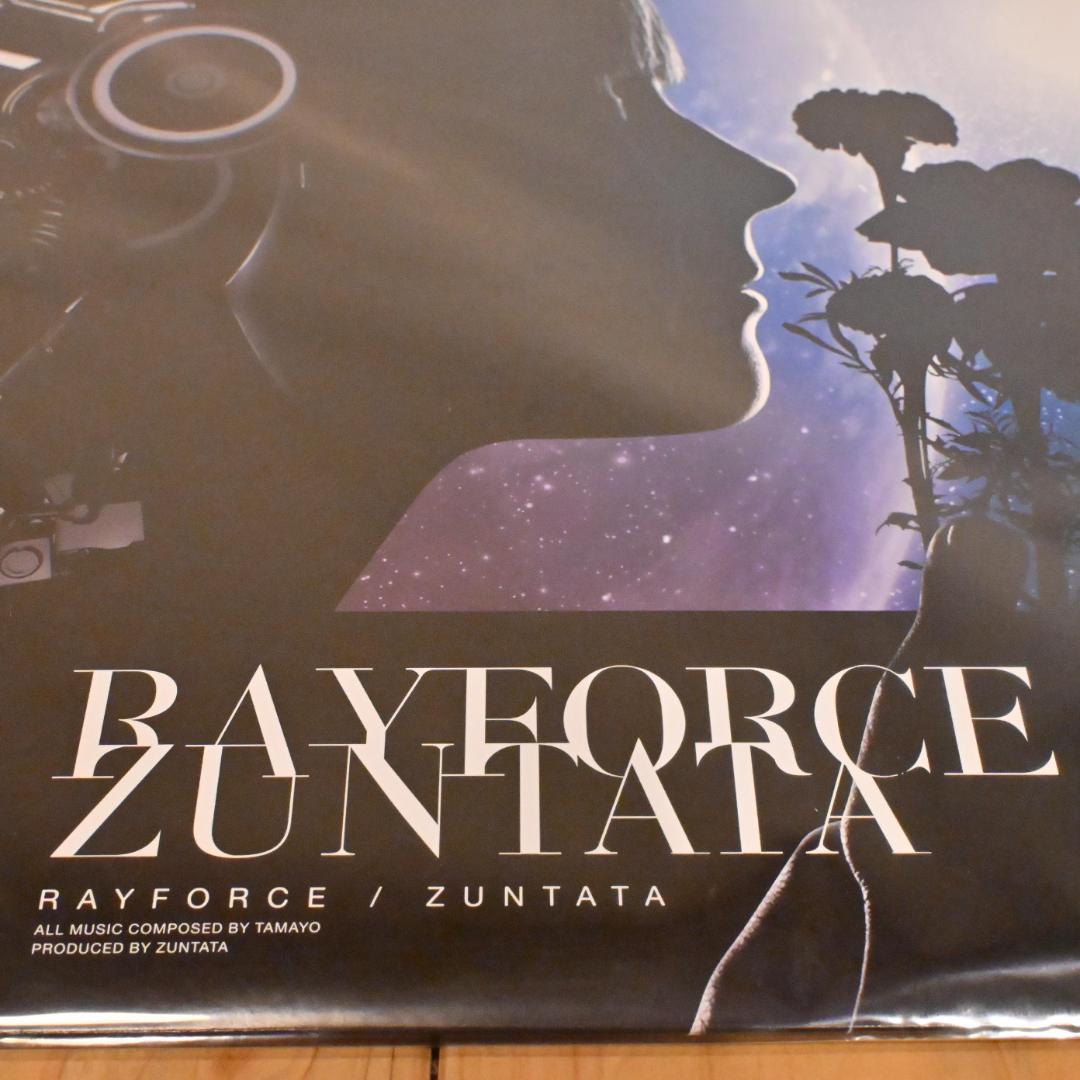 新品『レイフォース・Vinyl Edition』レイズアーケードクロノロジー特装