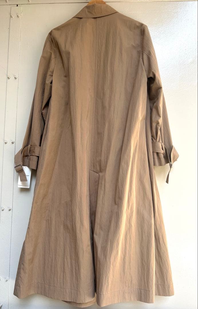 【新品】SpickandSpan エアリーギャバジンコート
