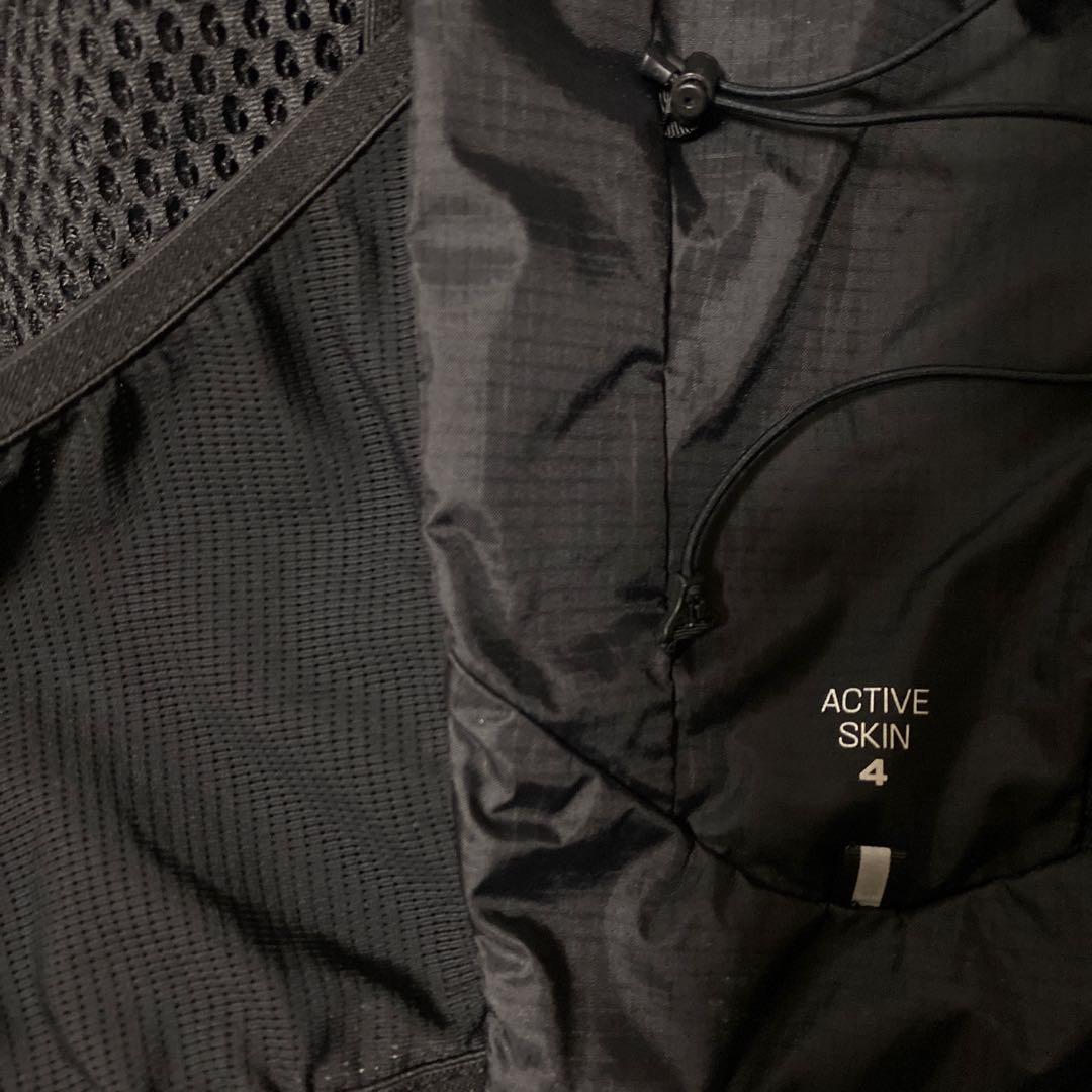 本日23:59値下げSALOMONACTIVESKIN 4XSザック トレイル