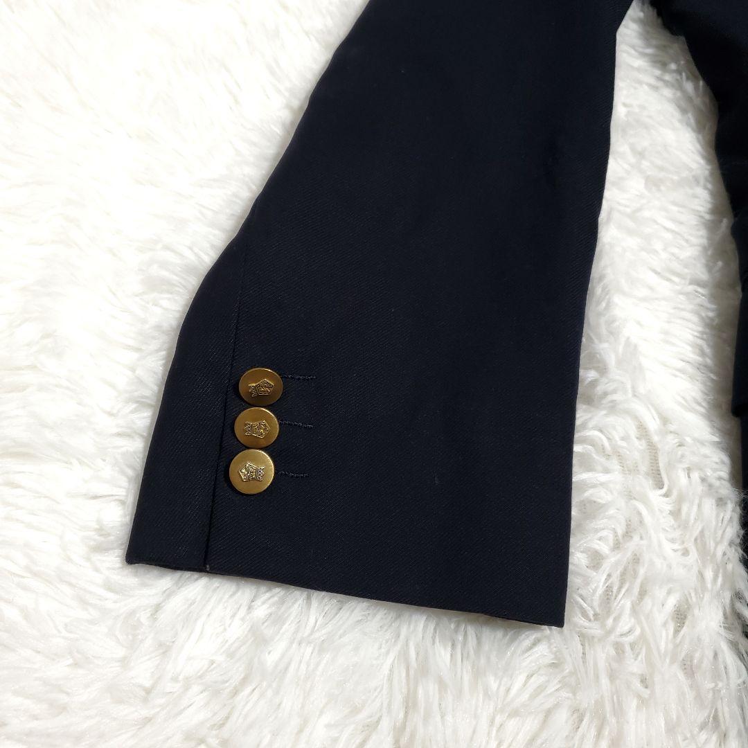Aquascutum　テーラードジャケット　紺ブレ　ダブル　　やすすすす様