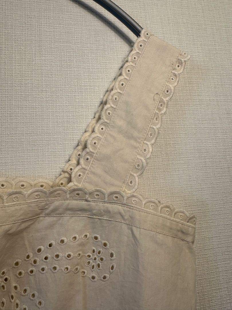 【新品タグ付き】Rouje ルージュ コットン刺繍トップス パリ購入