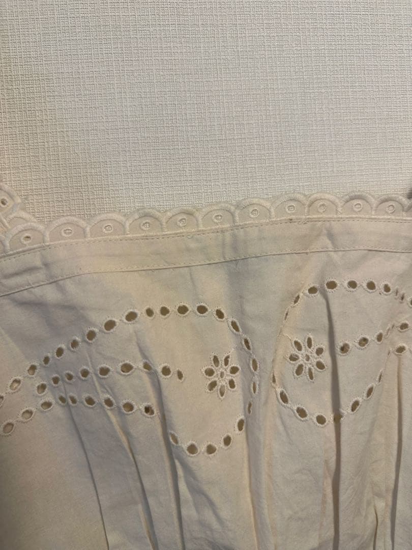 【新品タグ付き】Rouje ルージュ コットン刺繍トップス パリ購入