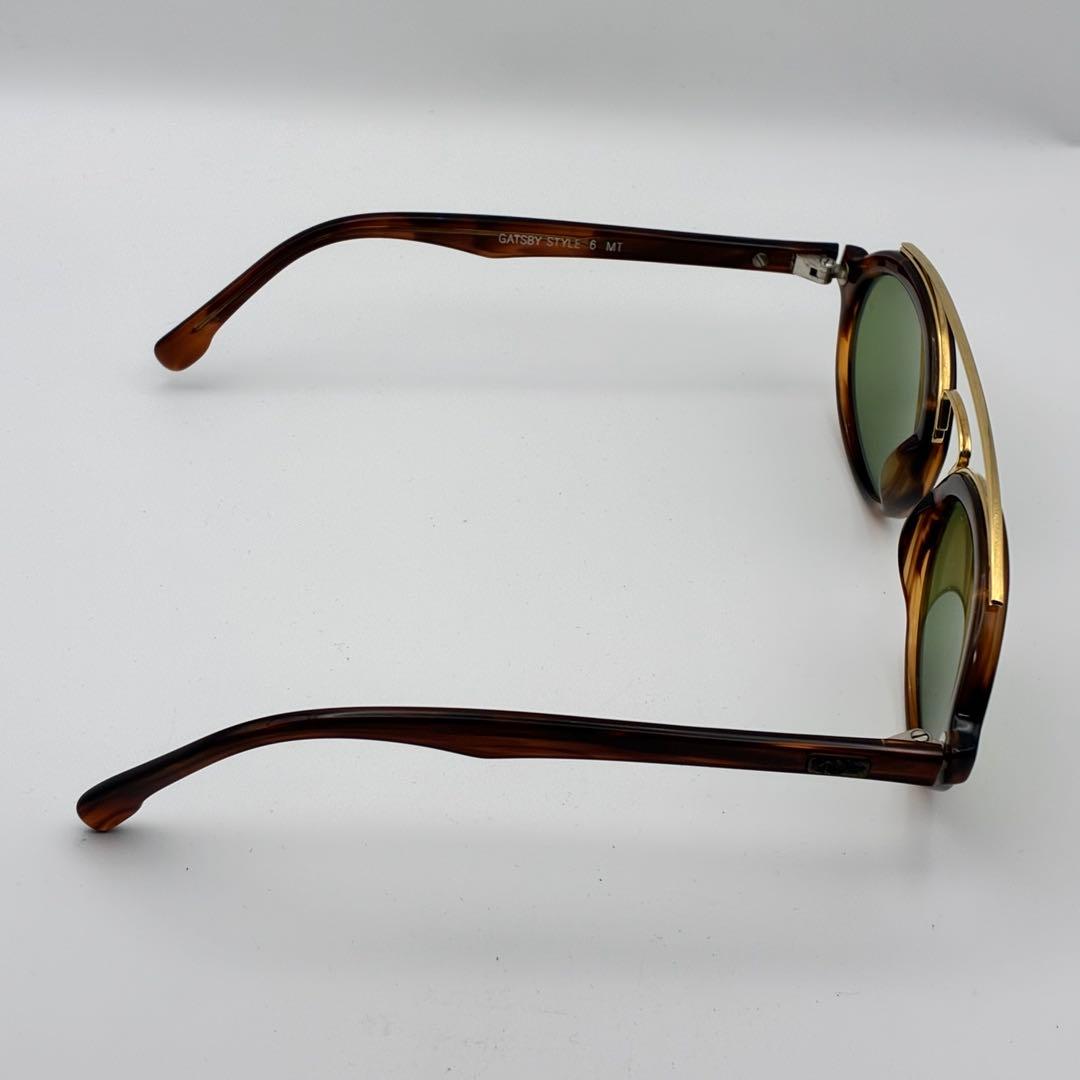 Ray-Ban レイバン　B&L社製　ヴィンテージサングラス　べっ甲　ゴールド