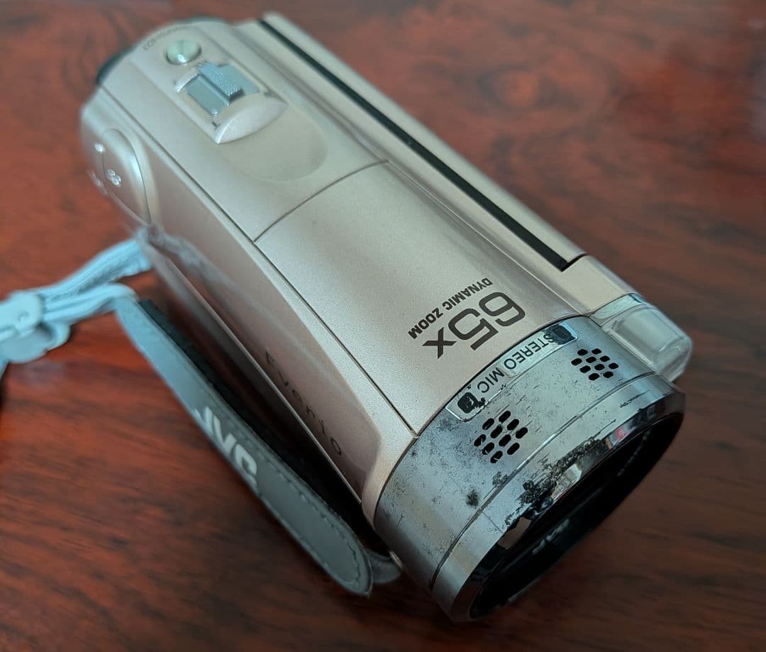 JVC GZ-E565 ビデオカメラ 付属品 + ショルダーバッグ