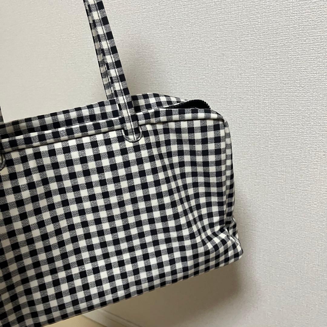 バッグ BAGGU_Medium Nylon Bowler Bag