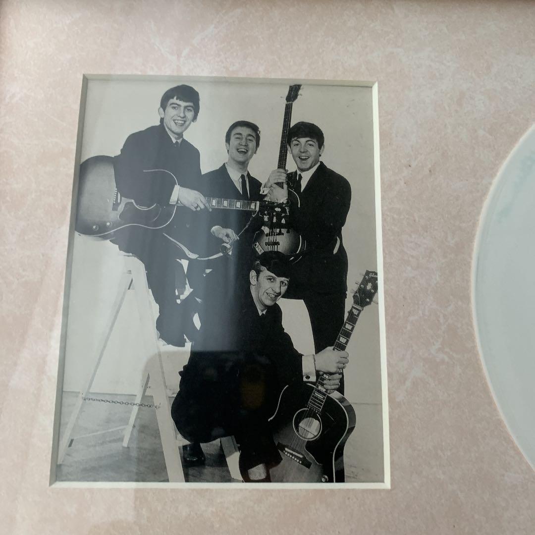 The Beatles ジュークボックス用レコード フレーム