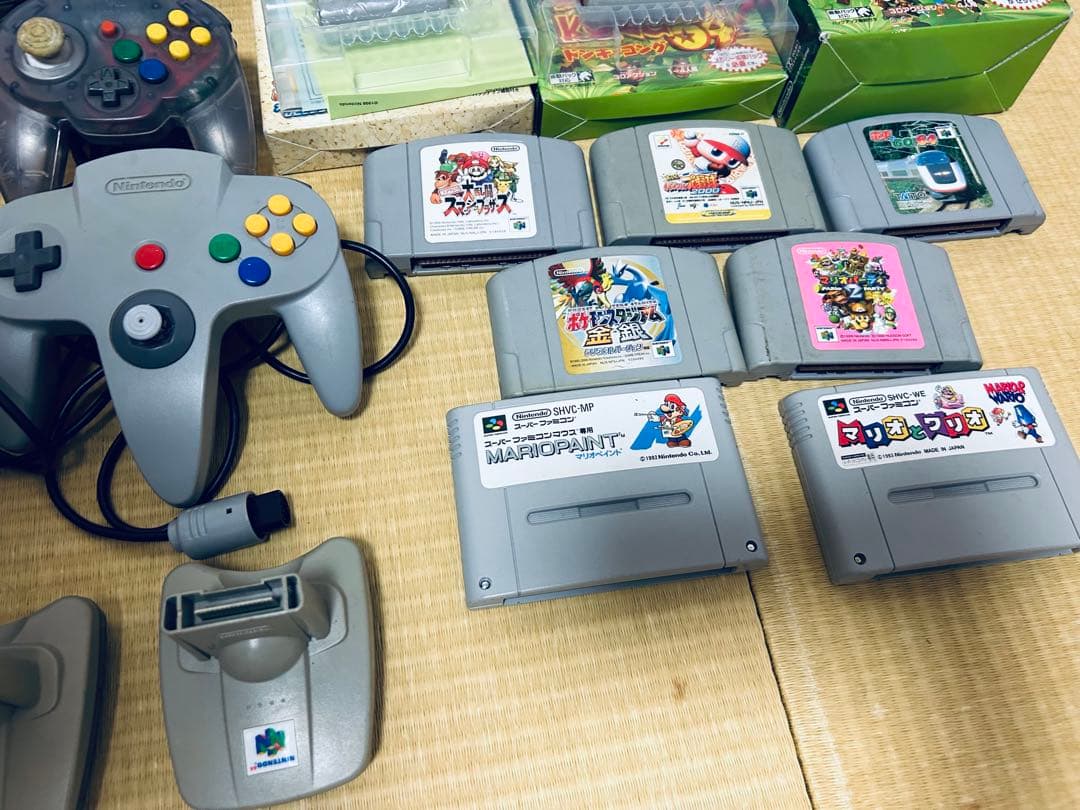 レトロゲーム機まとめ売り