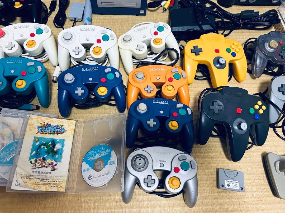レトロゲーム機まとめ売り