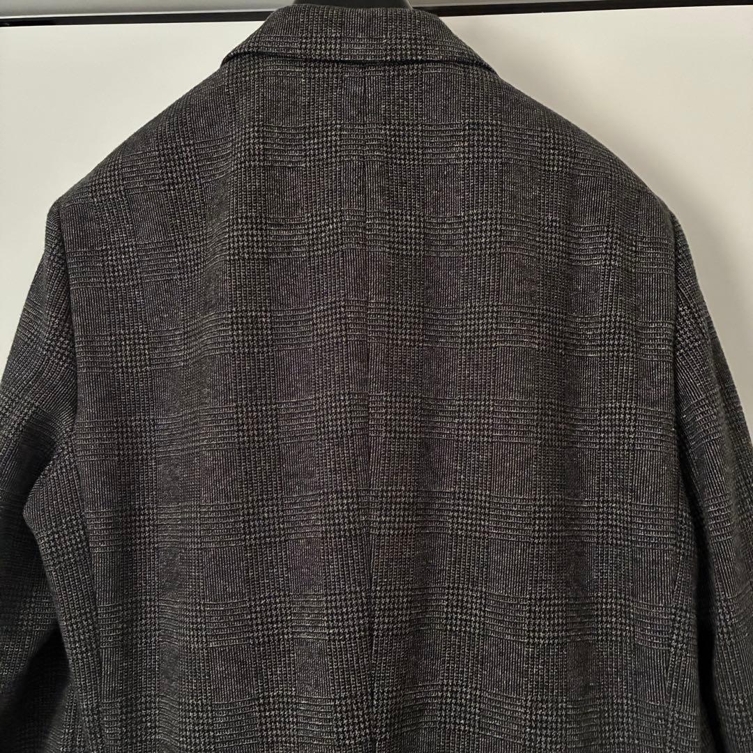 【美品】マッキントッシュ フィロソフィー 40R チェック ジャケット