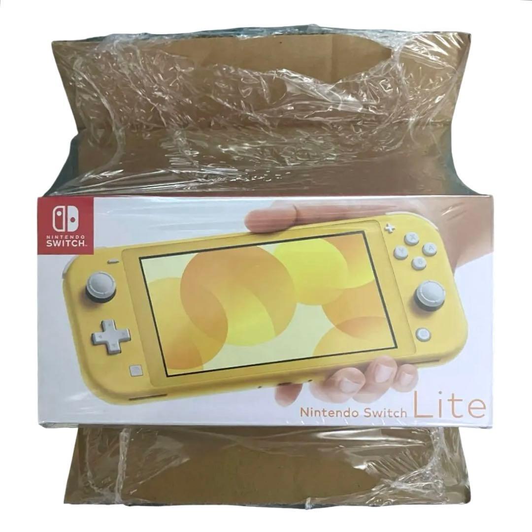 【シュリング未開封 】 Nintendo Switch Lite イエロー