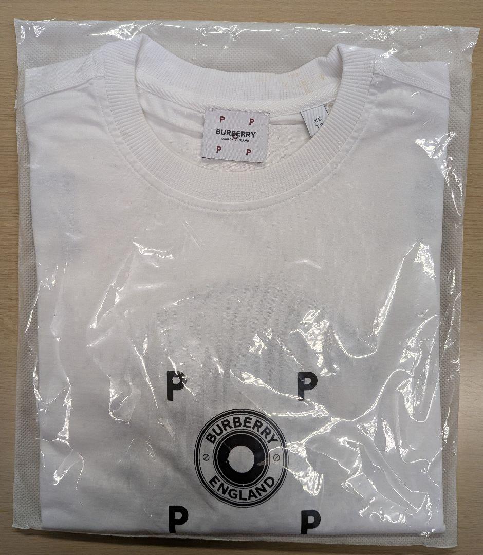BURBERRY（バーバリー） ロゴ Tシャツ XS ホワイト